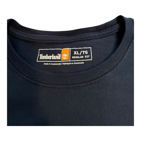 Timberland Camo Tree Graphic Tee - Size XL - Picture 3 of 8